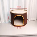 Brown with 2 Cushion