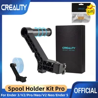 Creality-Kit de soporte de bobina de filamento giratorio para impresoras 3D Ender 3, Pro, V2, Ender 5, soporte de rodamiento incorporado, actualización
