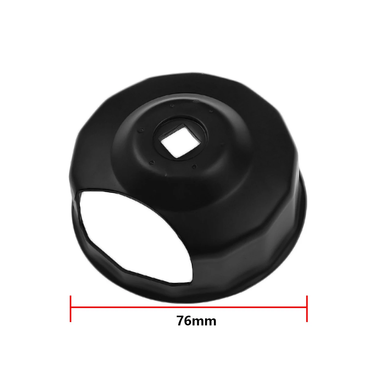 Motorcycle End Cap Style Oil Filter Wrench 76mm Steel For Harley Sportster 883 Touring Dyna Super Glide FXD Street Bob Parts