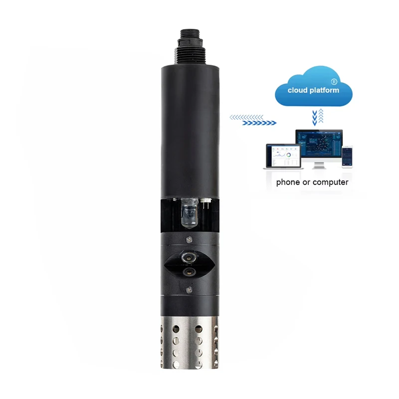 IoT Smart Water Sensor for Real-Time Remote Monitoring of pH EC TDS DO Temperature Sensor Support Cloud Platform & APP