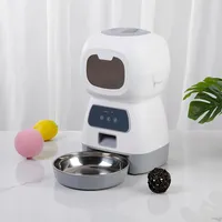 3.5L Automatic Pet Feeder WiFi Drink Smart Timed Dosing Feeder Cat Cat Water 2L Bowl Feeder APP Food Dispenser Dog Auto Fountain