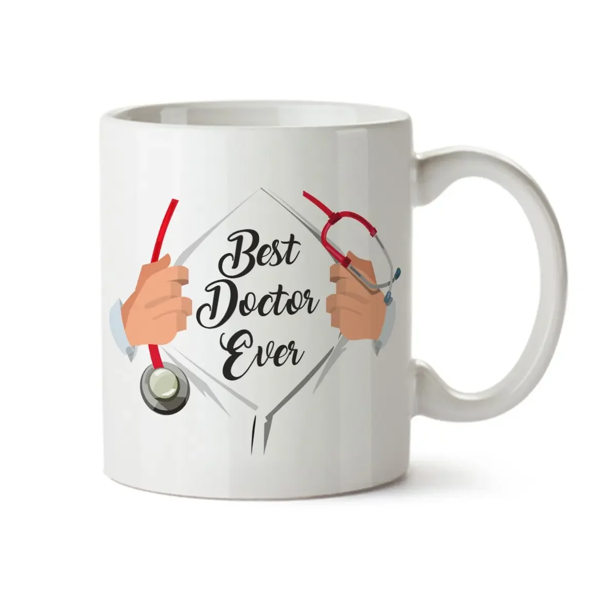 

Doc Gifts - Miss Ms Mrs Dr - Doctor Mom Mug - 320ml Ceramic Coffee Cup Gift Milk Mugs