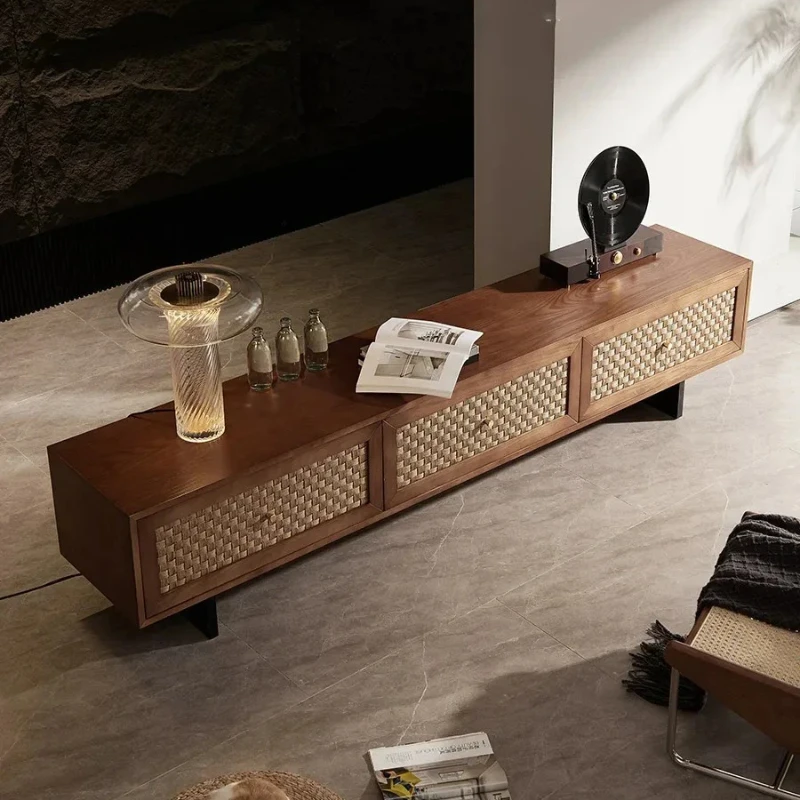 

Органайзер, плавающая подставка для телевизора для гостиной, полный портативный современный поднос для хранения, камин, золотая мебель для кухни Meuble