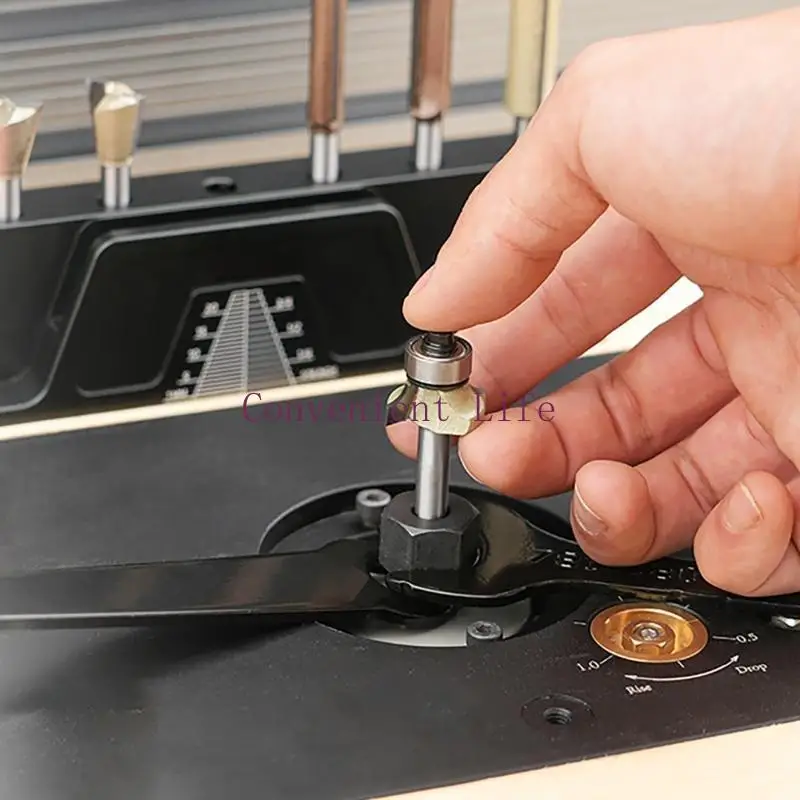 L1EE المعادن إدراج وتد صانع الحفر طحن دبوس جولة وتد صانع الحفر الكهربائية طحن وتد جولة قضيب تخزين الوقوف #4