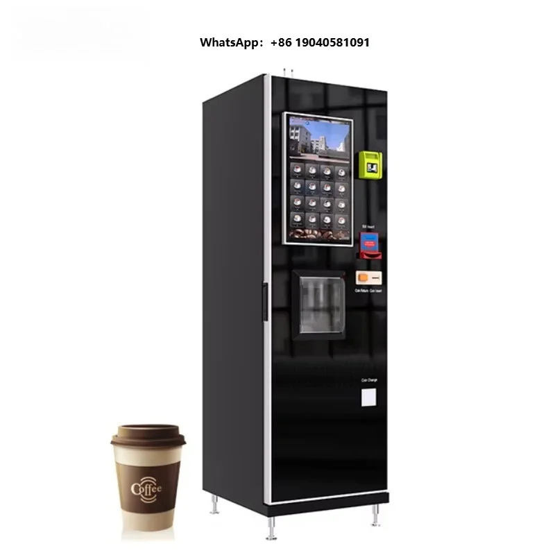 Manufacture Hot Bean to Cup Coffee Vending Machine with High Return for Espresso  Latte Cappuccino