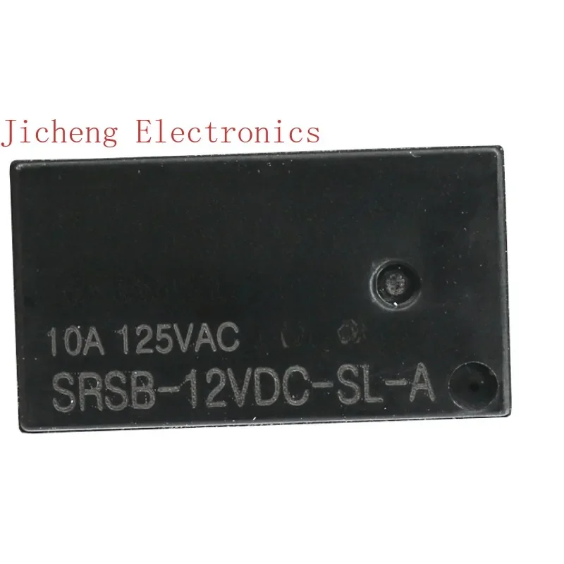 

10PCS New spot SRSB-12VDC-SL-A relay in-line four-pin 12V