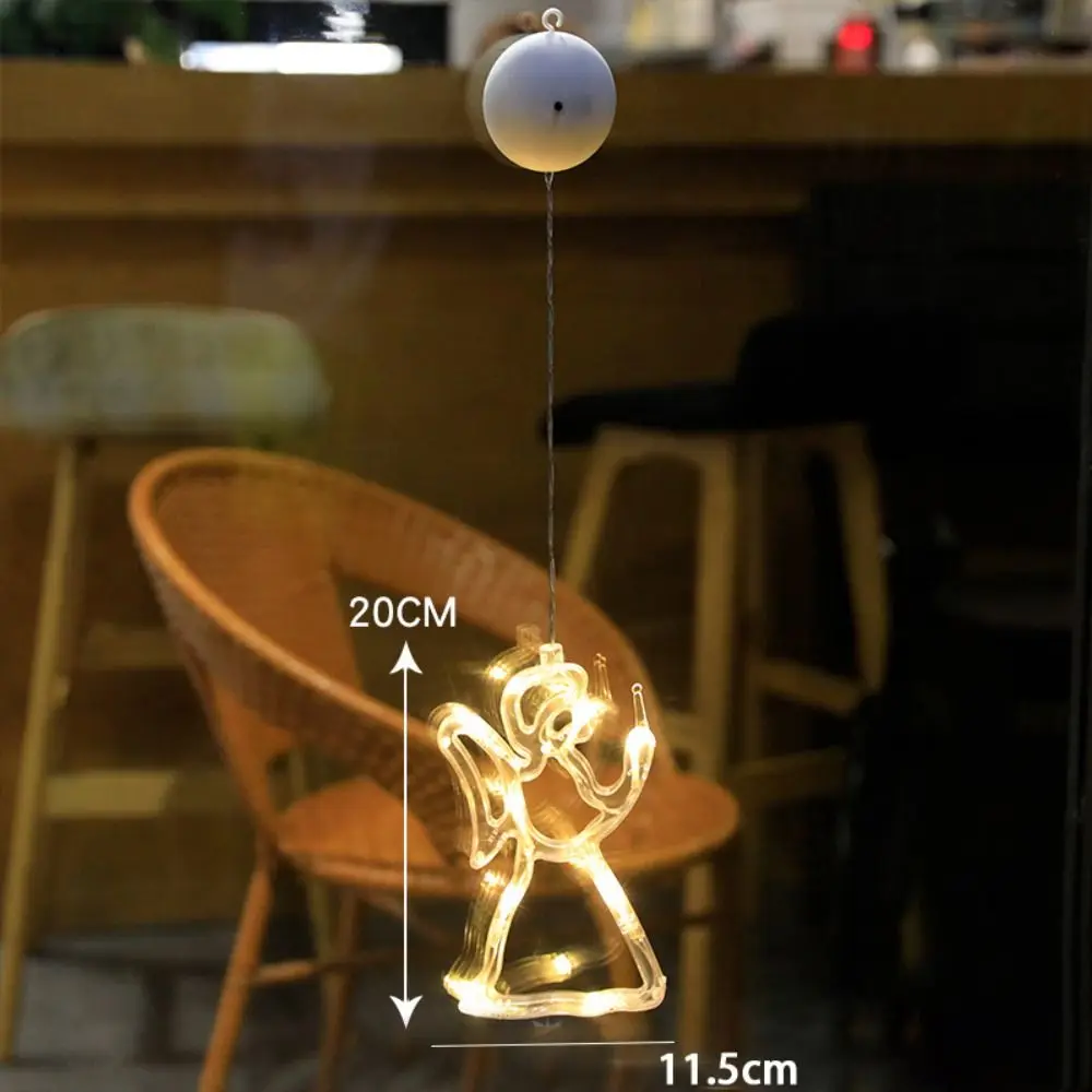 Creative Christmas LED Lights High Quality LED Star Moon Garland Fairy String Lights Xmas Tree Ornament Window Lamp