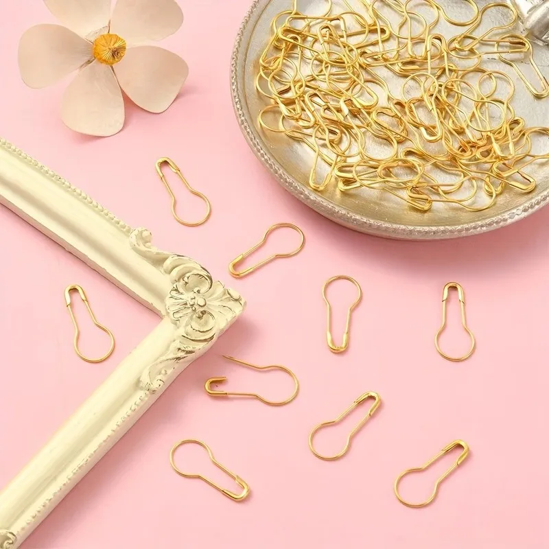 20 pcs Sewing Marking Pins, Sewing Accessories, Rust Resistant Finish, Gourd-Shaped Head, Multipurpose