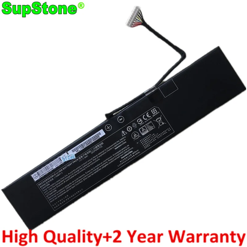 

SupStone 36Wh L140BAT-2 Laptop Battery For Clevo Raytheon MixBook Air,For GigabyteRC14,BT2105-B 2ICP5/50/112