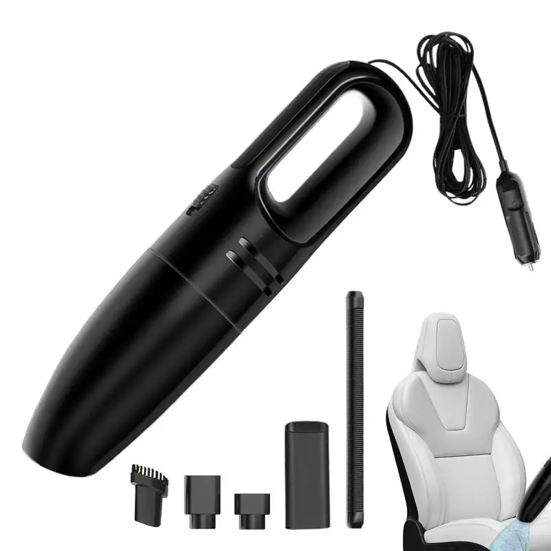 Vacuum Cleaner For Car Small Upholstery Vacuum Machine Portable Air Duster Rechargeable Wet Dry Vacuum For Car Home Pet Hair