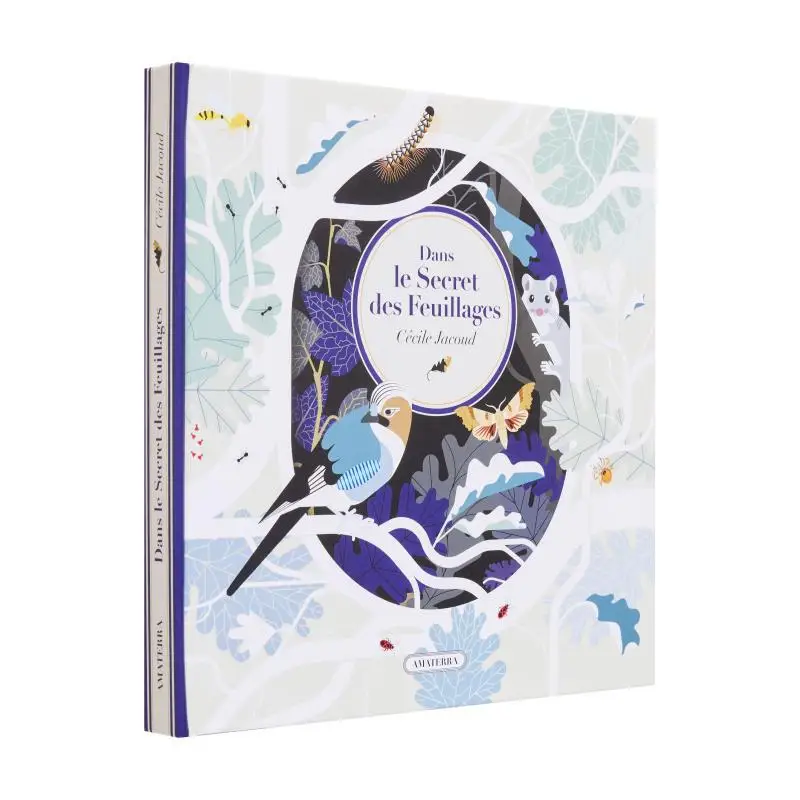 

Dans Le Secret Des Feuillages Cecile Jacoud Amaterra 9782368563267 Book