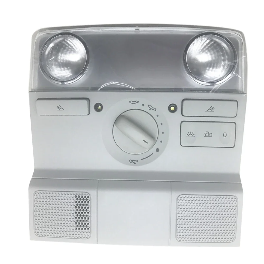 

X-T Car Dome Light Reading Lamp Sunroof Switch Assembly for Golf 6 Sagitar MAGOTAN Jetta MK5 Passat B6 3KD947133