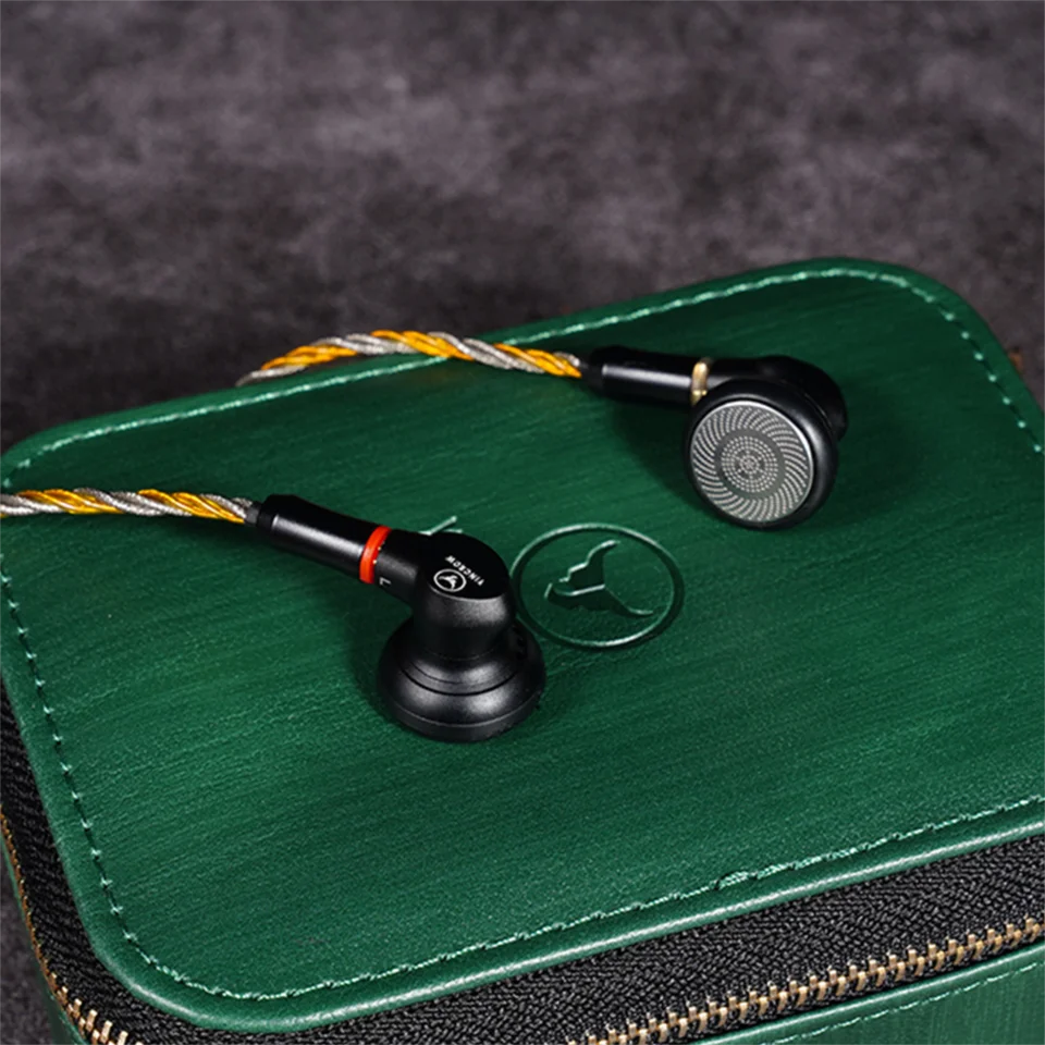 イヤホン Yincrow RW-3000 Yincrow RW-3000 Flagship Metal HIFI Audiophile Earphone Monitor