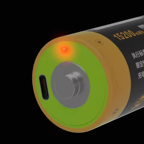 1pcs 15200mWh 1.5V rechargeable battery D LIPO LR20 RC lithium-ion battery flashlight emergency light electronic piano battery