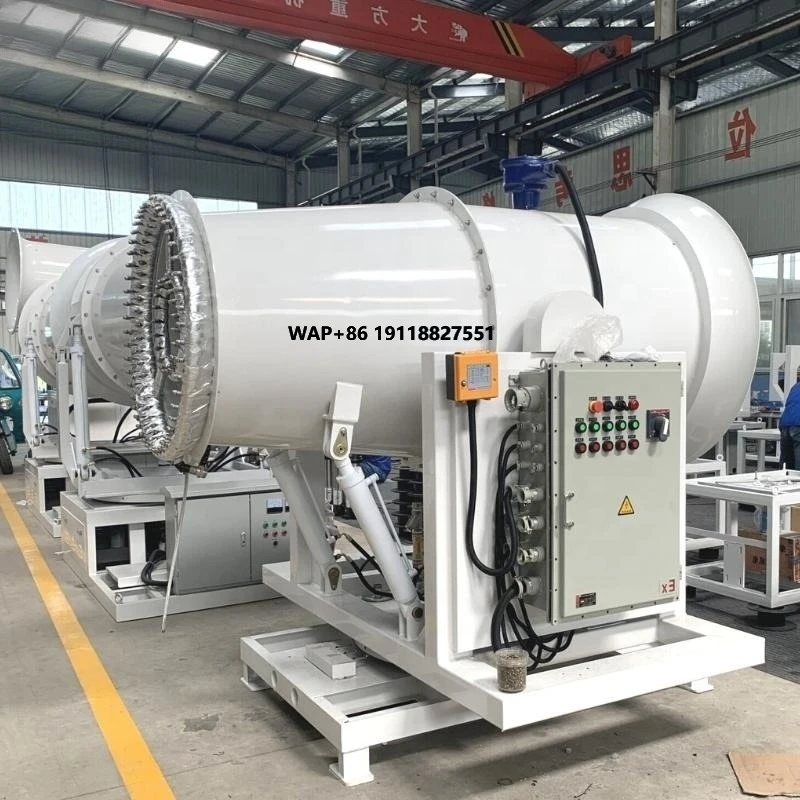 حماية البيئة في الصين مضخة الانحلال الجاف متعددة الوظائف للشارع للوقاية من المبيدات وتقليل الغبار #1