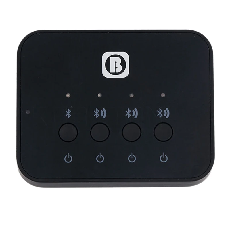 

For Mobile Phone Bw-107 Bluetooth-compatible 4.0 Stereo o Transmitter Splitter Adapter Music Receiver Sharing Device Function