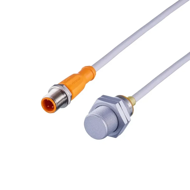 IGR203 M18 Full Metal Anti-spatter Inductive Proximity Sensor 6mm Flush 2-Wire DC PNP/NPN NO 10-36VDC M12 IP67 316L