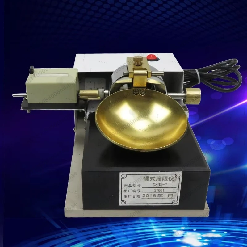 New soil Casagrande liquid limit unit, soil testing equipment