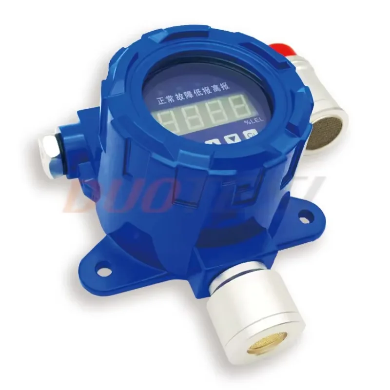 DUOTESI Explosion-proof RS485/4-20mA Online Fixed NO2 Gas Leak Detector With LED Display