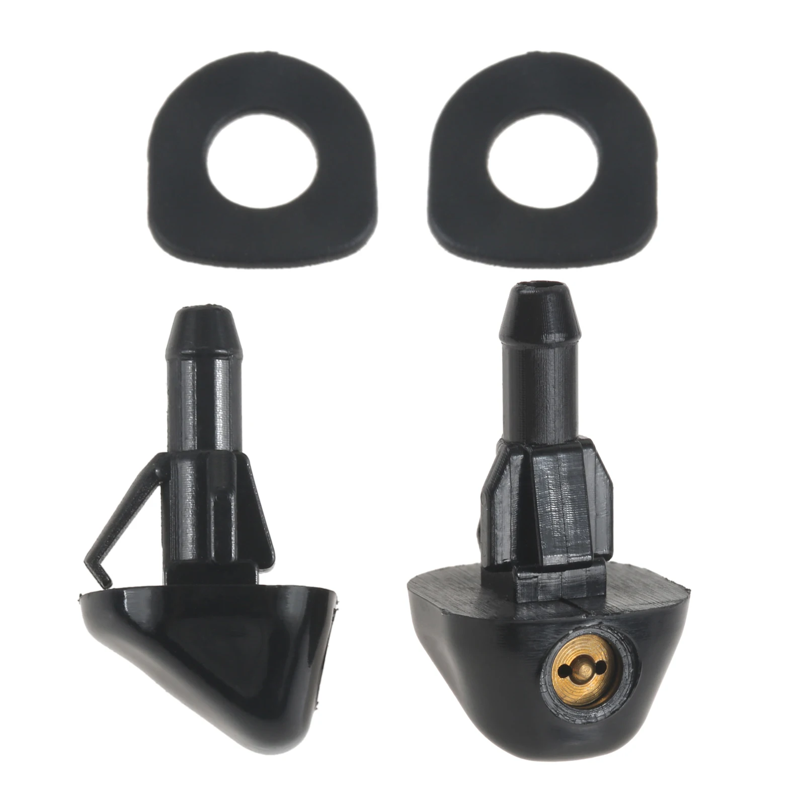 Boquilla para limpiaparabrisas delantero de coche, 2 piezas, 85381-35040, pulverizador para Toyota 4runner Celica Pickup Supra Tacoma Hilux LN85