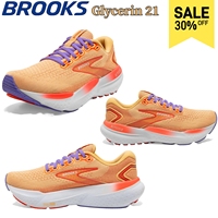 Brooks Women’s&Men’s Glycerin 21 Neutral Running Shoe Provides Lightweight Durability And Exceptional Comfort For Runners