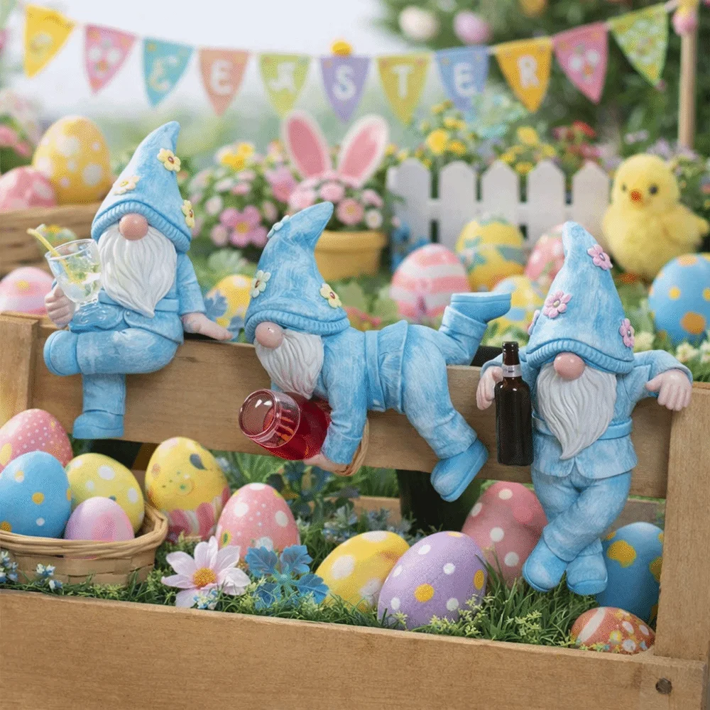 3-Piece Set Easter …