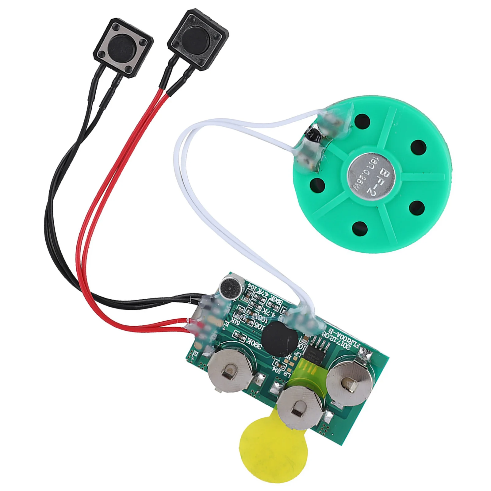 Diy Wenskaart Chip 4 Minuten Opneembare Voice Sound Chip Stem Wenskaart Voor Vakantie