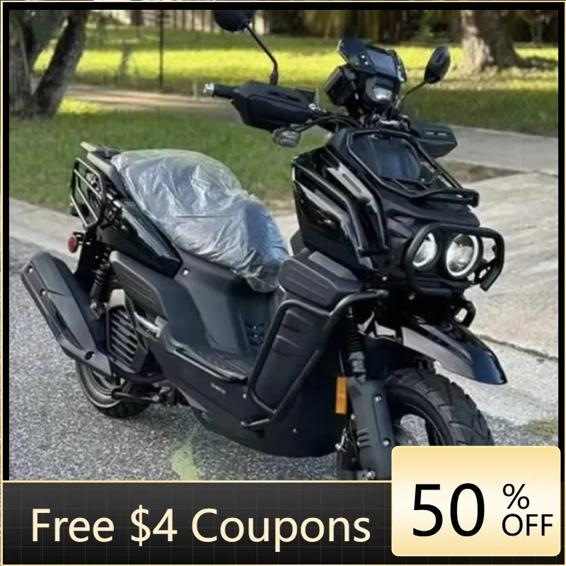 

Rs 2026 scooter maximum speed 85kmh 4-stroke air-cooled front and rear disc brakes with adult motorcycle windshield
