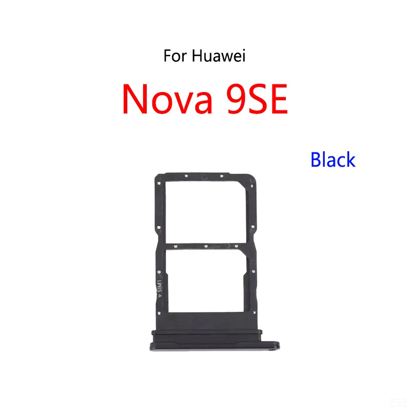 For Huawei Nova 9SE New SIM Card Slot Tray Holder Sim Card Reader Socket