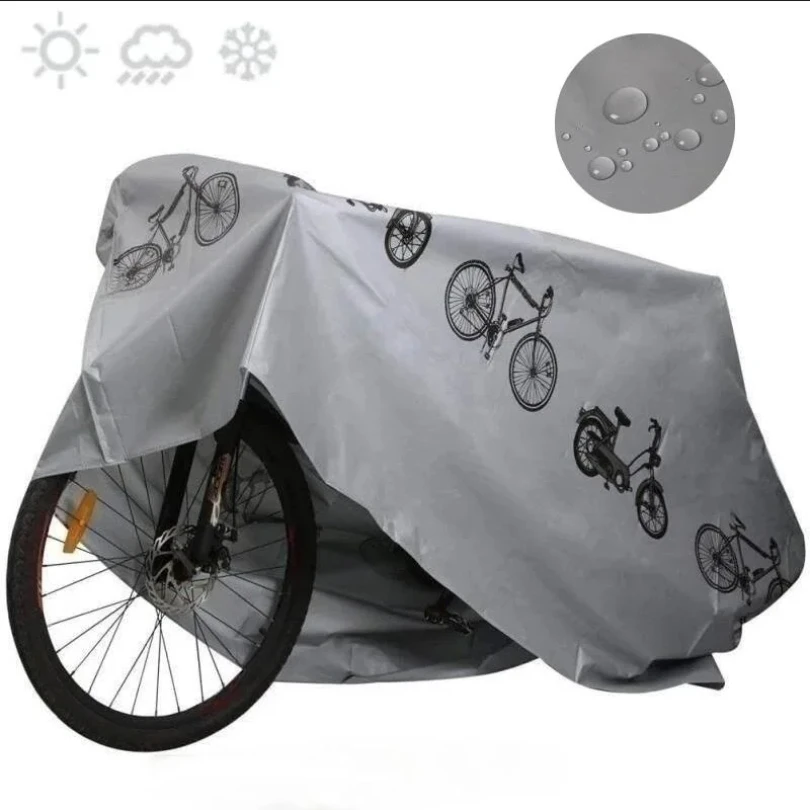 Bicycle Waterproof Raincover Motorcycle Bike Cover Outdoor  Snow Rain Sunshine Cover MTB Bicycle Case Cover Bike Accessories