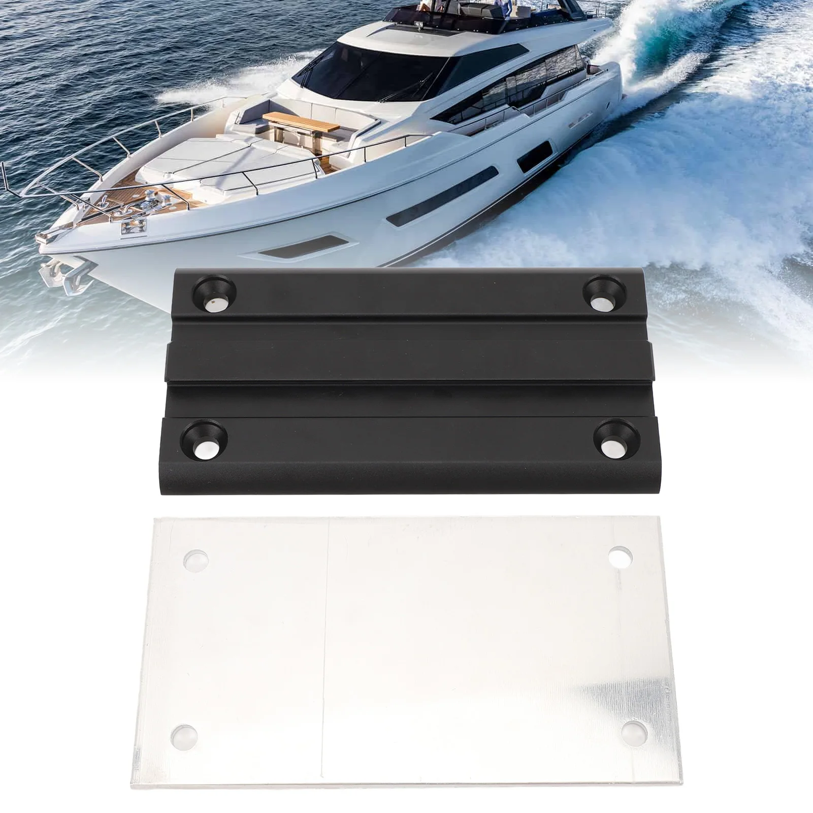 Removable RV Table Leg Bracket Aluminum Alloy Space Saving Table Leg Support for Caravan Campervan Boat Yacht Accessories