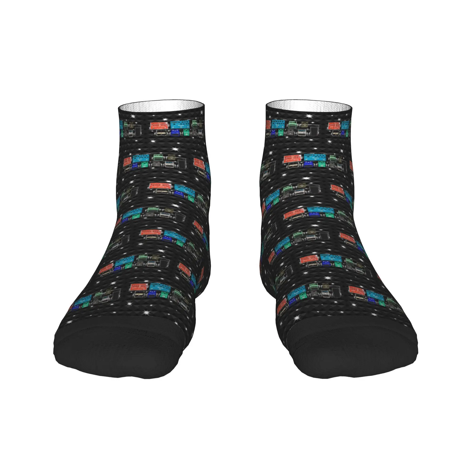 Pedalboard of the Starz Socks Harajuku Super Soft Stockings All Season Socks Accessories for Man's Woman's Gifts