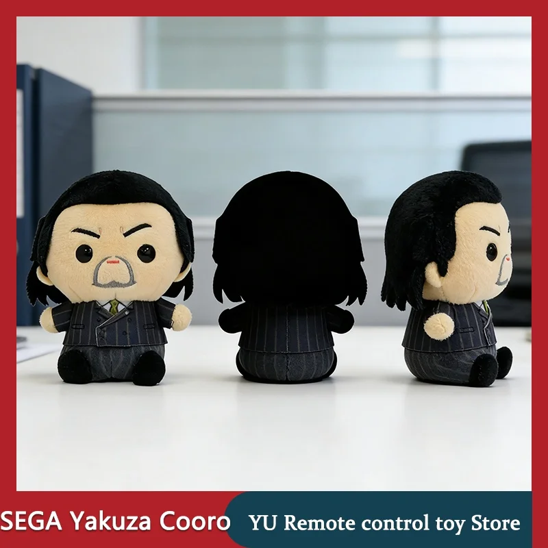 

Плюшевая игрушка Sega Yakuza Cooro, плюшевые игрушки Daigo Dojima, мягкие и милые аниме-игрушки, подвесное украшение, подарок на Рождество, день рождения, детская игрушка