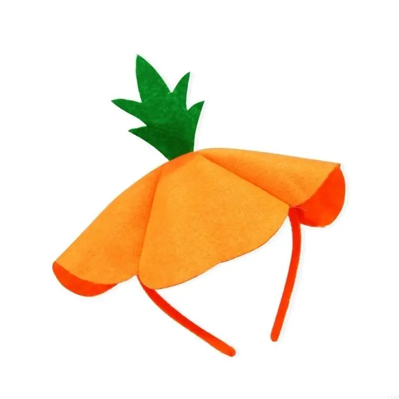 Chapeau citrouille célébration d'halloween, bandeau, couvre-chef dessin animé pour enfants adultes