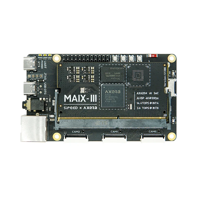 MAIX-III AX-Pi AI Shimmering Night Vision AIxinpad Linux Development Board Artificial Intelligence