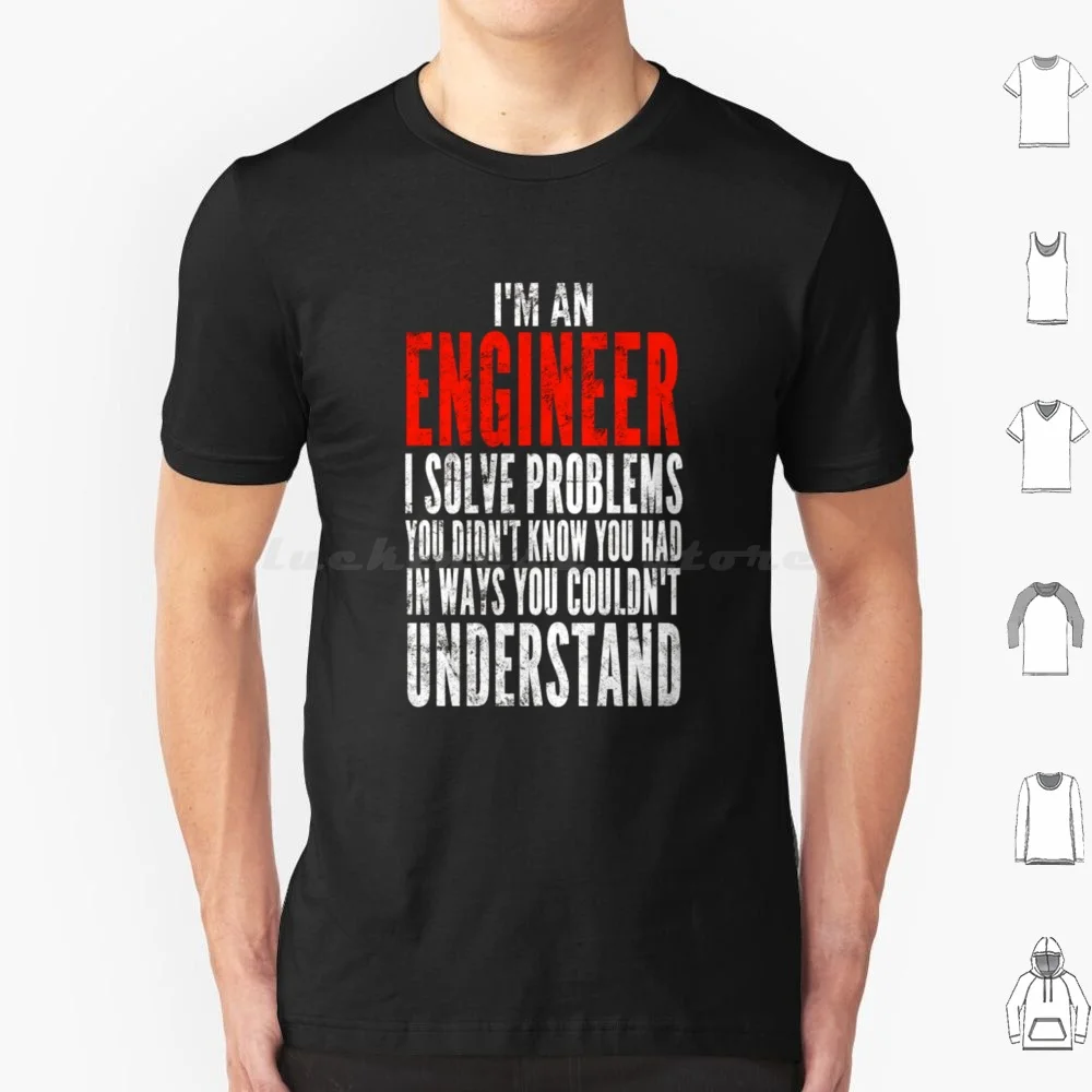 Funny Engineering T Shirs Gifts For Women Men Engineers T Shirt Big Size 100% Cotton Engineering Engineers Nerd Geek Joke Pun