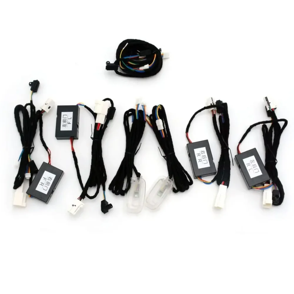 For Mercedes Benz GLE/GLS/GL/ML-Class W166 12 Colors A-Pillar Hourglass Tweeter LED Light Kit New Condition