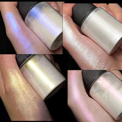 1 box White Pearl Nail Powder Shiny Glitter Dust Mirror Effect Aurora Pigment Manicure DIY Nail Supplies Decoration Accessories