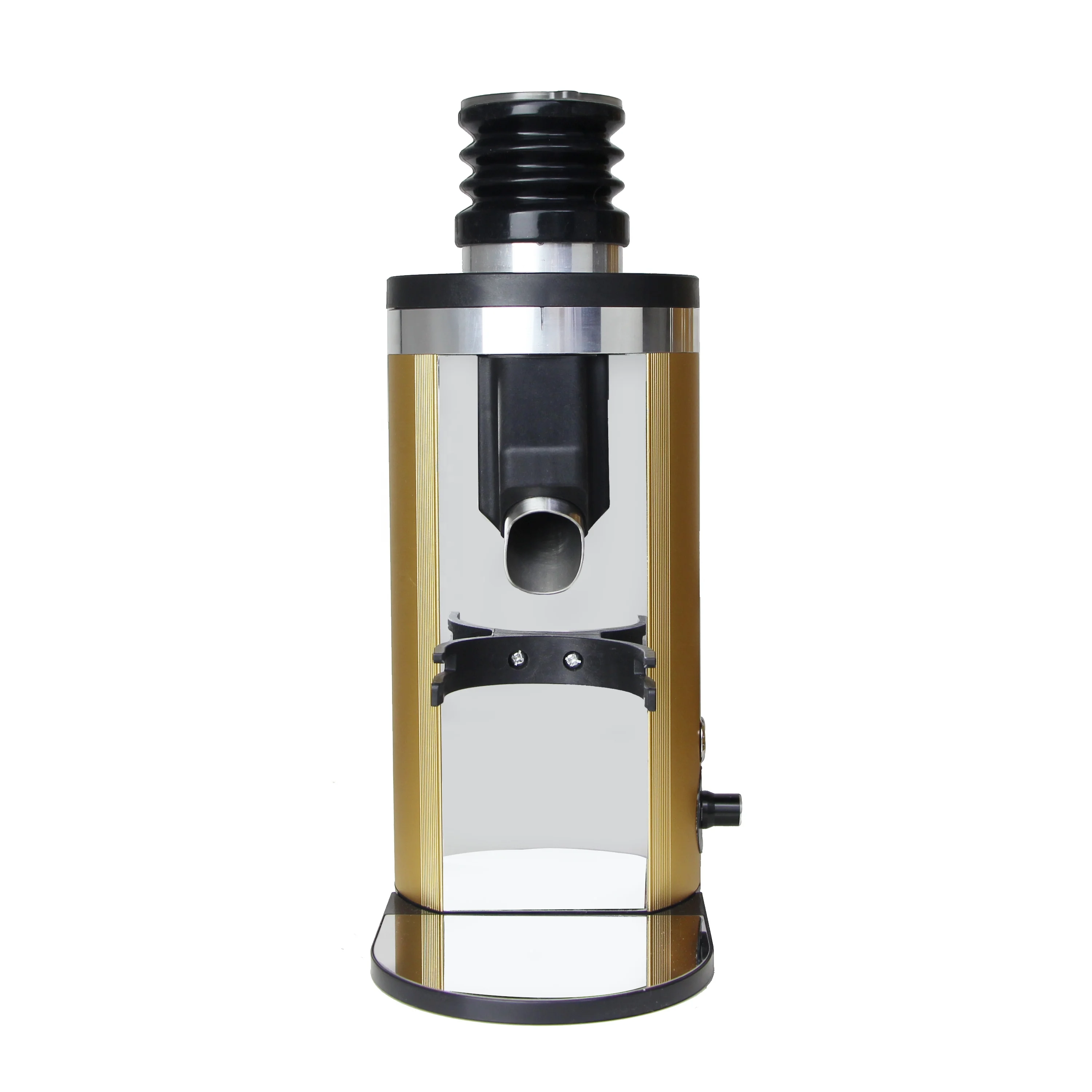 Molinos HA64 Electric 2023 New Design Brushless DC MOTOR Speed Adjustable Single Dosing Coffee Grinder Stainless Steel 250 50g