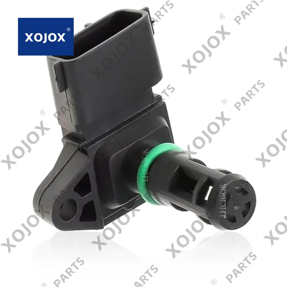 

XOJOX 2 шт. 2897333 5WK96801 4921322 Датчик давления воздуха на впуске, совместимый с Komatsu PC200 220 240-8 Совместим с Cumnins I