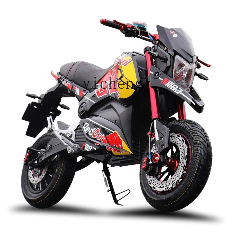 

Monkey Electric Motorcycle Battery Car Center Electric Toy Motorcycle Retro High-Power High-Speed Sports Car