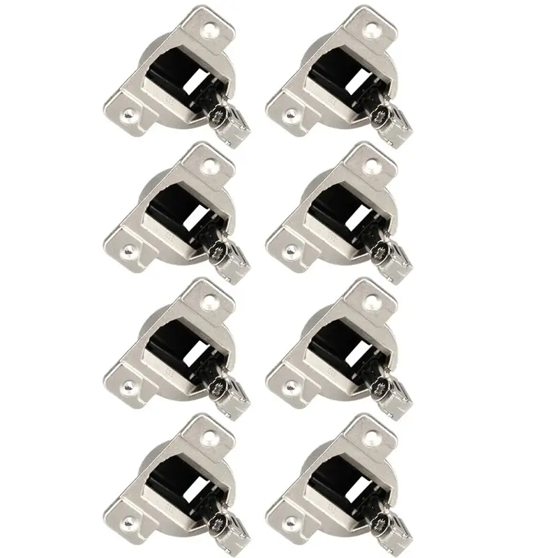 

ABKY-Replacement 8Pcs 110 Degree Screw-In Compact 33 Hinge 8-Pack Fits Various Models