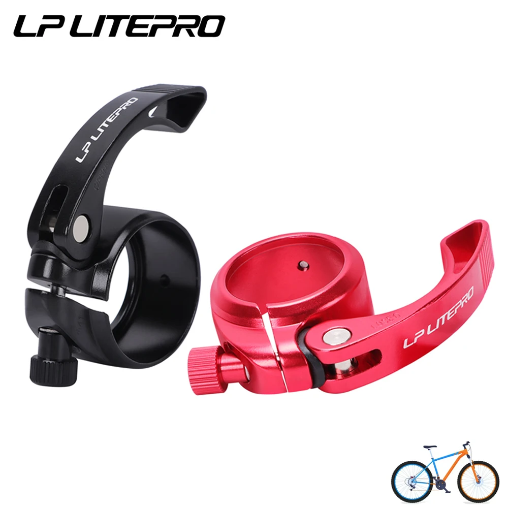 lp litepro quick release seatpost clamp for folding bike    41mm for 33.9mm seatpost Aluminum Tube Clamps Bicycle Parts