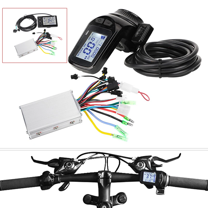 

Новый 2 типа 36 В/48 В водонепроницаемый ЖК-дисплей панель электрический скутер бесщеточный контроллер комплект электрический бесщеточный контроллер