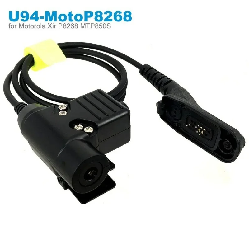 

Military Z Tactical Headset U94 PTT for Motorola MTP850S XIR P8268 P8200 APX4000 APX2000 APX6000 DP4800 DP3400 Walkie Talkie