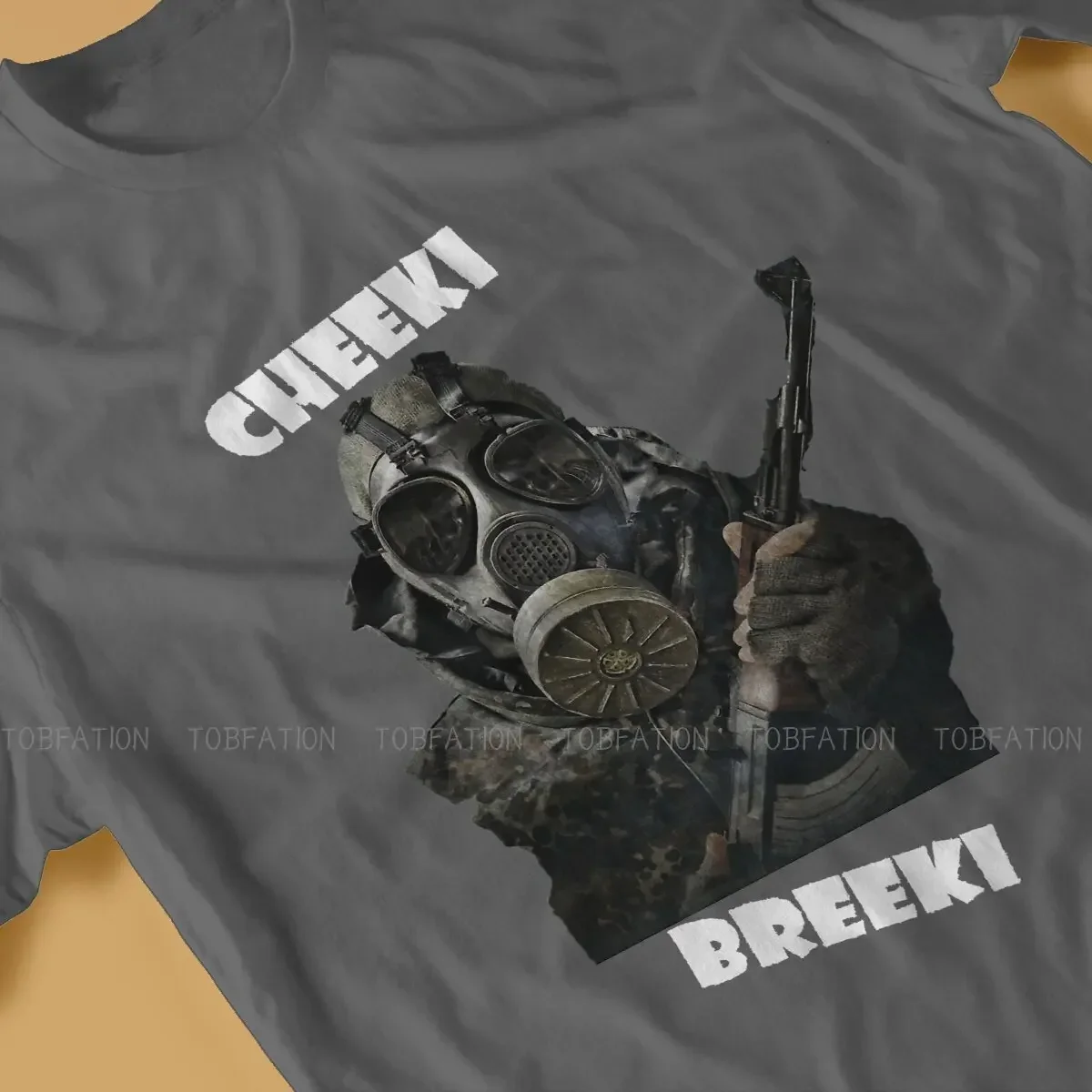 Cheeki Breeki  Game T Shirt Vintage Teenager Gothic Oversized O-Neck TShirt Big sales Harajuku Men's Tops