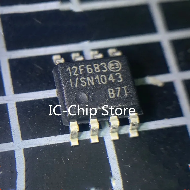 Sop8 10pcs〜100ピース/ロットPIC12F683-I/sn 12f683新品オリジナル