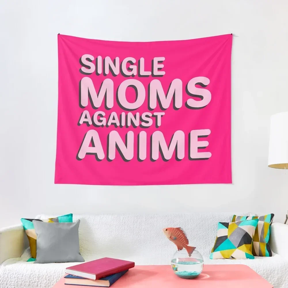 

SIngle Moms Against Anime Tapestry Room Decor Cute Room Decoration Korean Style Outdoor Decoration Cute Decor Tapestry