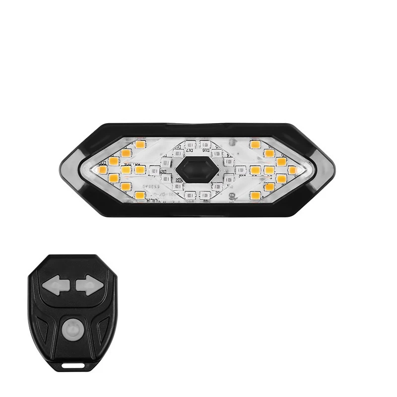 

Bike Turn Signal Rear Light Remote Bicycle Lights LED USB Rechargeable Bicycle Lamp Bike Wireless Warning Tail Light Bicycle