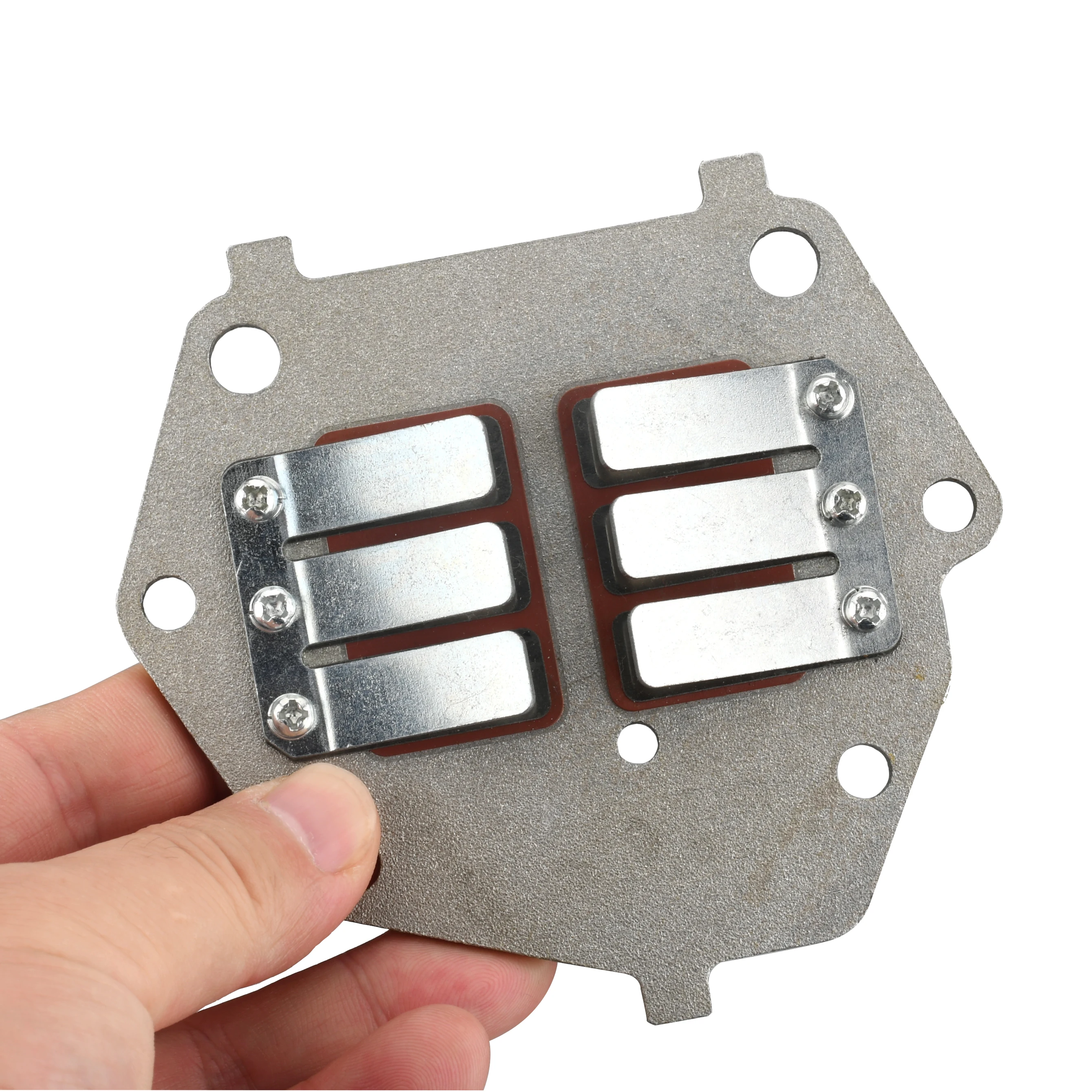 

3B2-02100-0 Впускной герконовый клапан в сборе для Tohatsu M9.8B M8B M6B/Nissan NS9.8B NS8B NS6B 3B2-02100 детали лодочного двигателя